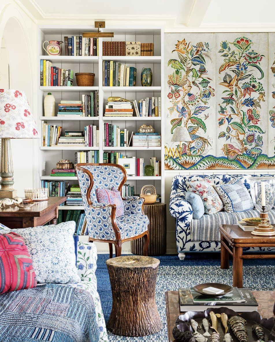 Maximalism in Interior Design Cup of Jo