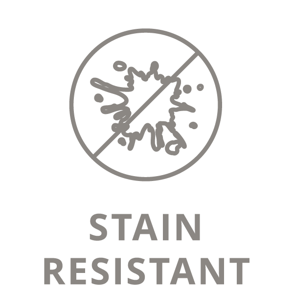 Icons+Text_Attribute_Stain_Resistant_Gray