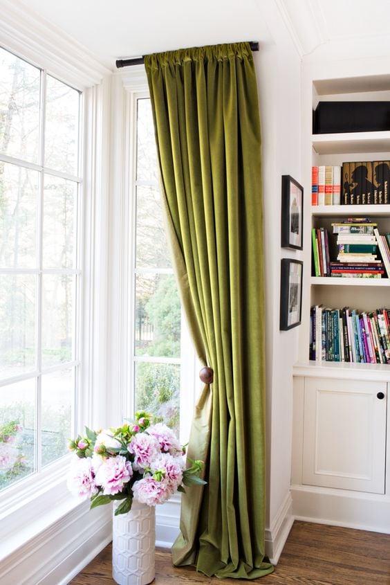 Rod Pocket Curtains Pinterest